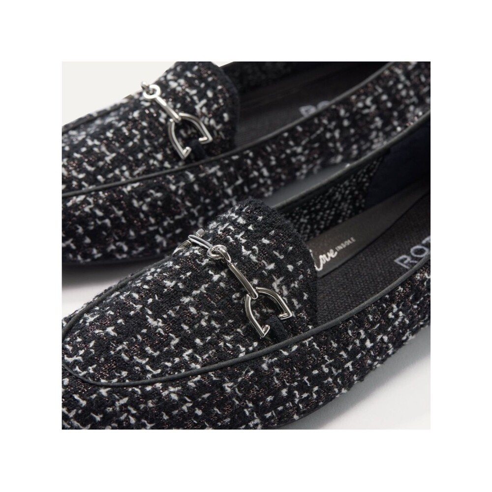 Rothy's The Double Bit Loafer -
Twilight Tweed - Picture 2 of 4